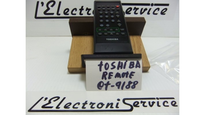 Toshiba  CT-9188 tv  remote control  .